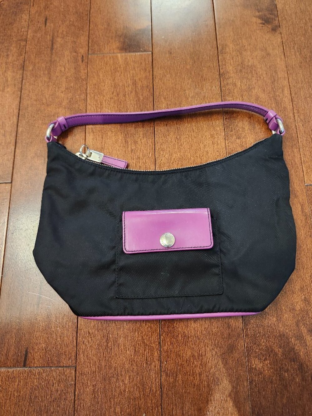 Prada Tessuto vintage nylon shoulder bag